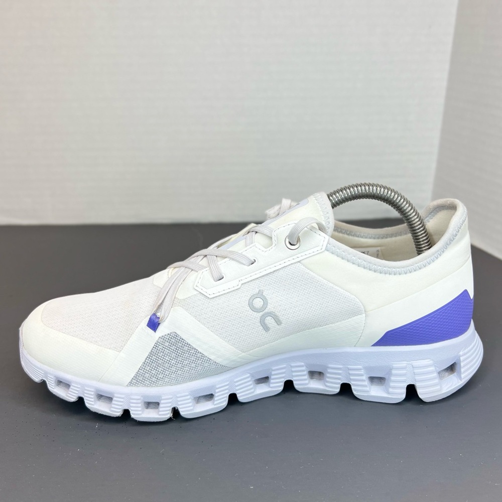 On Cloud X 3AD Womens Sz 9 3WD30301375 Undyed/Nimbus Superb Clean No Box - Picture 11 of 16